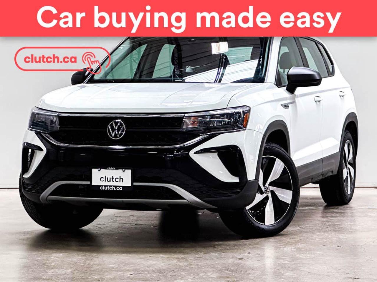 Used 2023 Volkswagen Taos Trendline AWD for sale in Toronto, ON