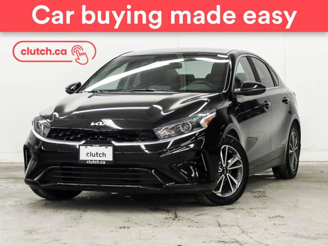 Used 2023 Kia Forte EX w/Apple CarPlay & Android Auto, Heated Front Seats, Backup Cam for sale in Toronto, ON
