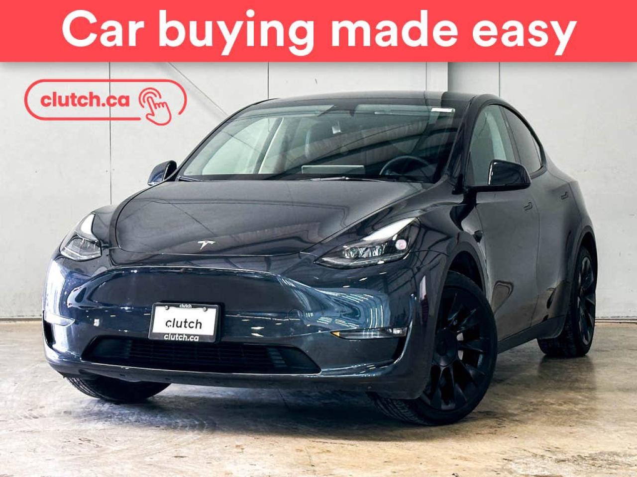 Used 2024 Tesla Model Y Long Range AWD w/ Nav, Heated Front Seats, Rearview Cam for sale in Toronto, ON