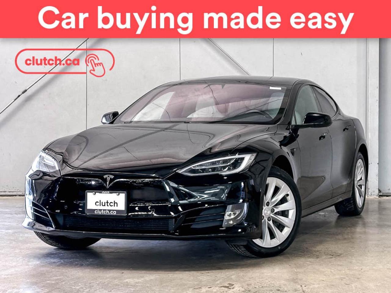 Used 2017 Tesla Model S 75D AWD w/ Nav, Heated Front Seats, Rearview Cam for sale in Toronto, ON