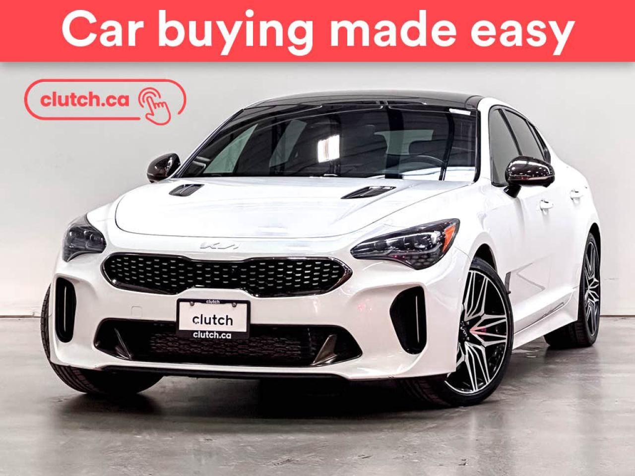 Used 2022 Kia Stinger GT Elite AWD w/ Apple CarPlay, Heated Front Seats, Rearview Cam for sale in Toronto, ON