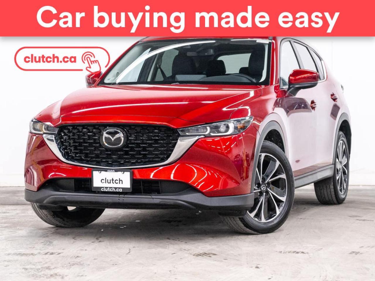 Used 2024 Mazda CX-5 GS AWD w/ Comfort Pkg w/ Apple CarPlay & Android Auto, Front Heated Seats, Rearview Cam for sale in Toronto, ON