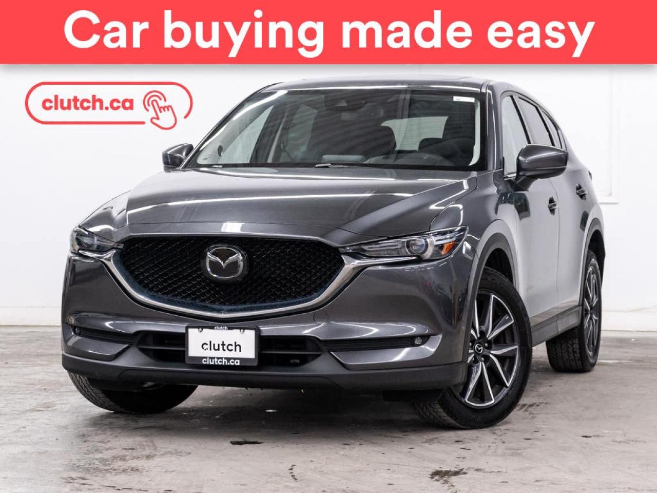 Used 2018 Mazda CX-5 GT AWD w/ Technology Pkg w/ Front Heated Seats, Rearview Cam, Bluetooth for sale in Toronto, ON