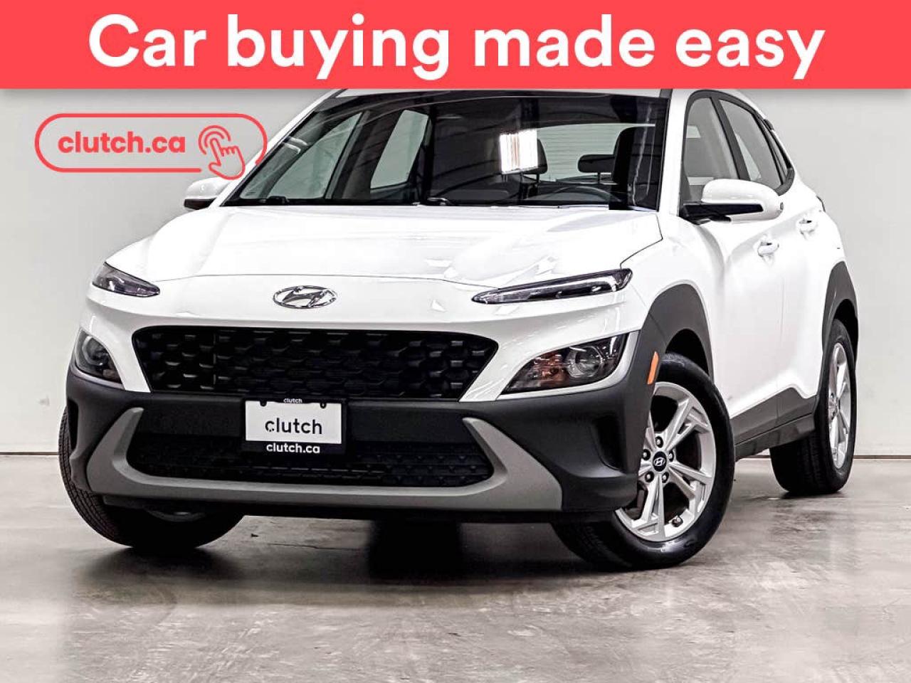 Used 2023 Hyundai KONA Preferred w/ Apple CarPlay, Heated Front Seats, Rearview Cam for sale in Toronto, ON