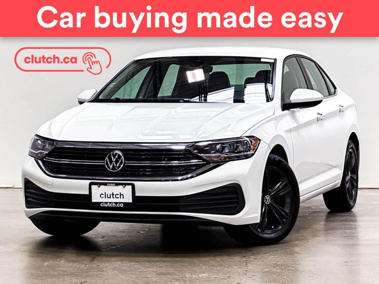 Used 2022 Volkswagen Jetta Comfortline w/ Apple CarPlay, Heated Front Seats, Rearview Cam for sale in Toronto, ON