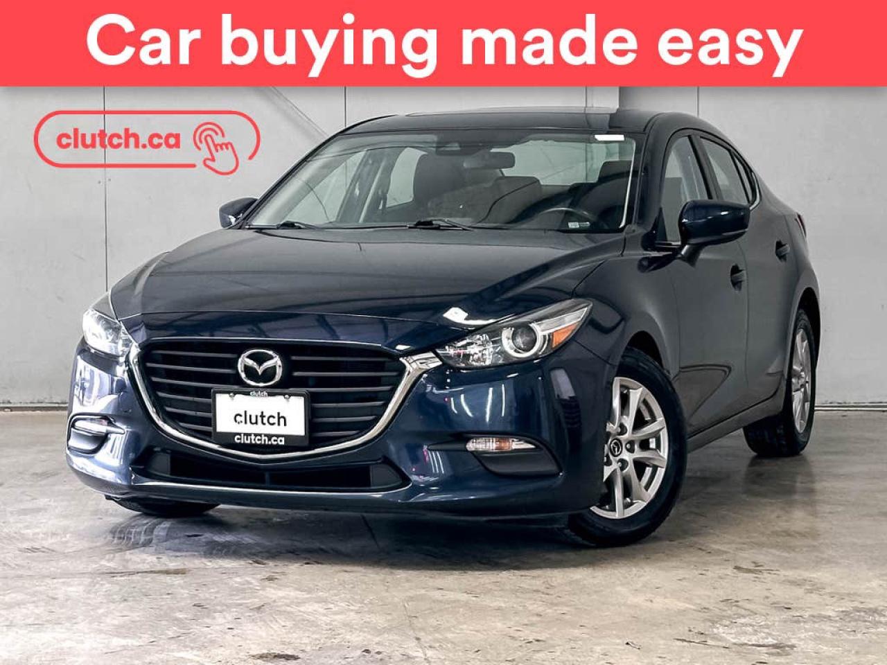 Used 2018 Mazda MAZDA3 GS w/ Heated Front Seats, Rearview Camera, Cruise Control for sale in Toronto, ON