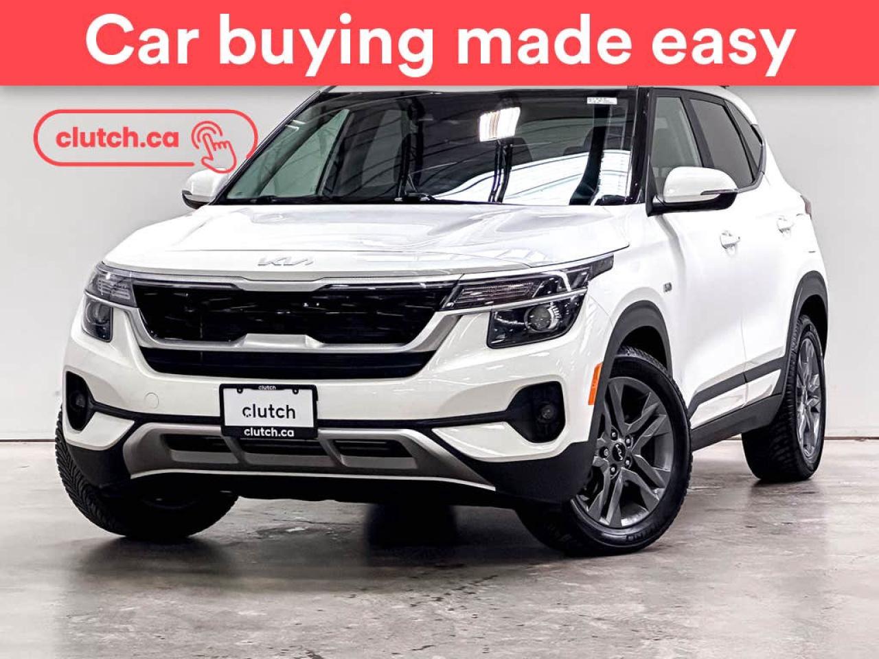 Used 2022 Kia Seltos EX AWD w/ Apple CarPlay, Heated Front Seats, Rearview Cam for sale in Toronto, ON
