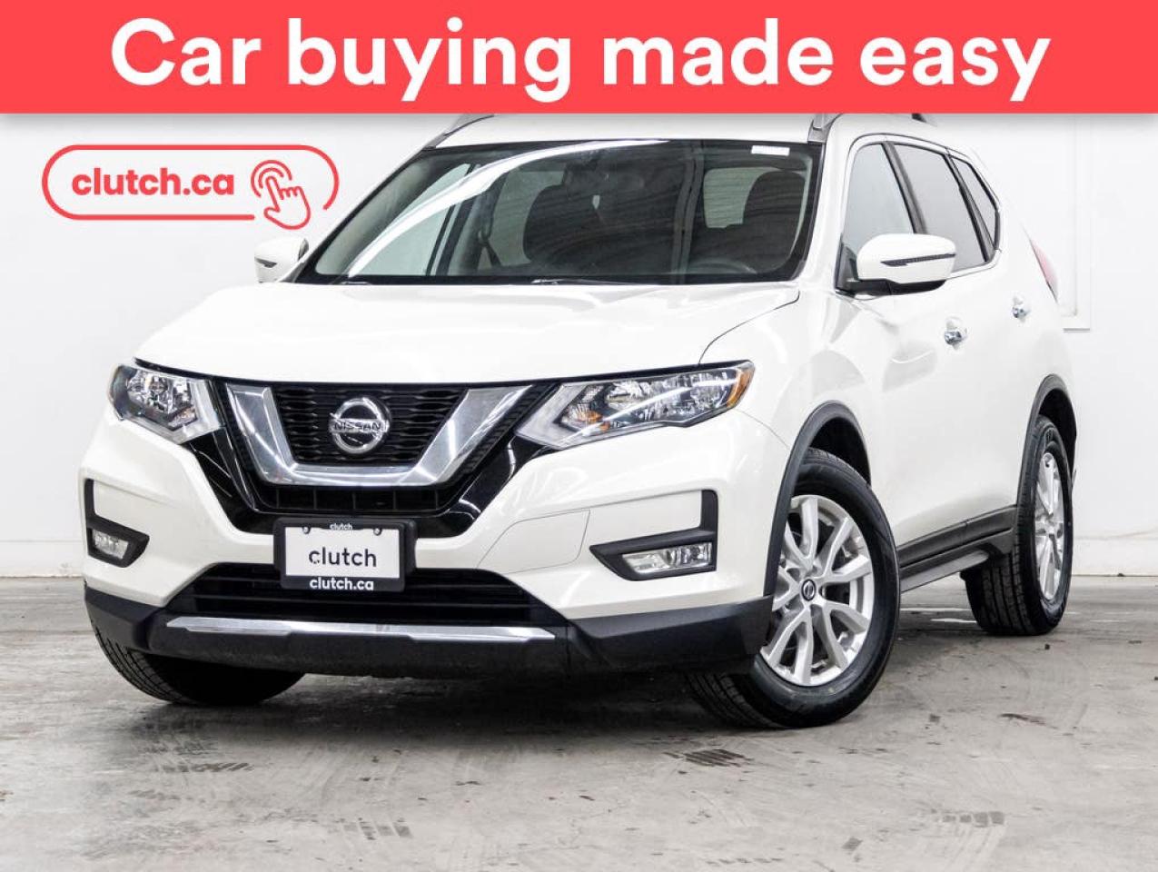 Used 2018 Nissan Rogue SV w/ Apple CarPlay & Android Auto, Heated Front Seats, Rearview Cam for sale in Toronto, ON