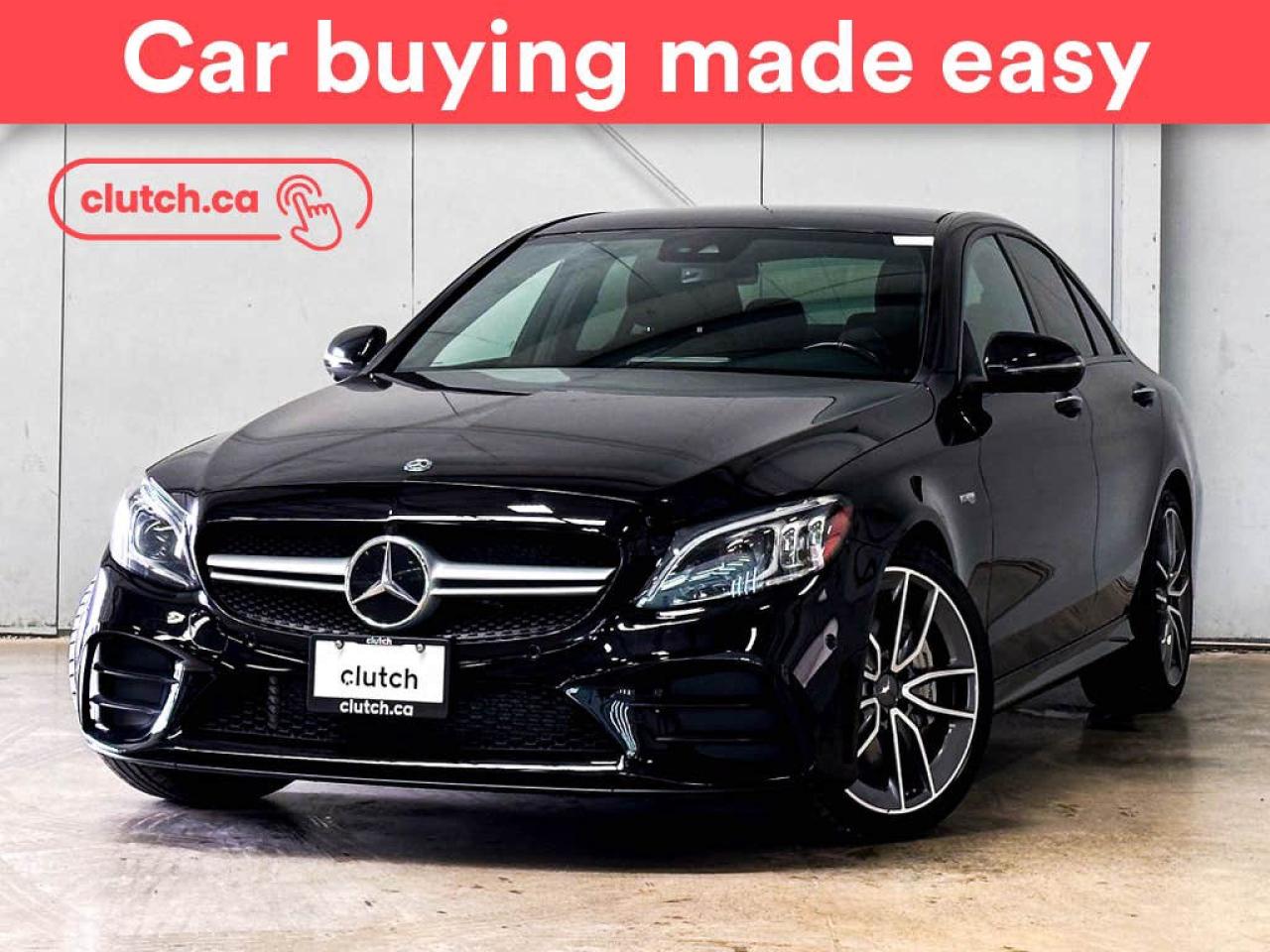 Used 2021 Mercedes-Benz C-Class AMG C 43 AWD w/ Apple CarPlay, Heated Front Seats, Rearview Cam for sale in Toronto, ON