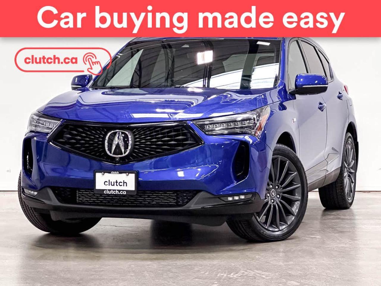 Used 2022 Acura RDX Platinum Elite ASpec AWD for sale in Toronto, ON