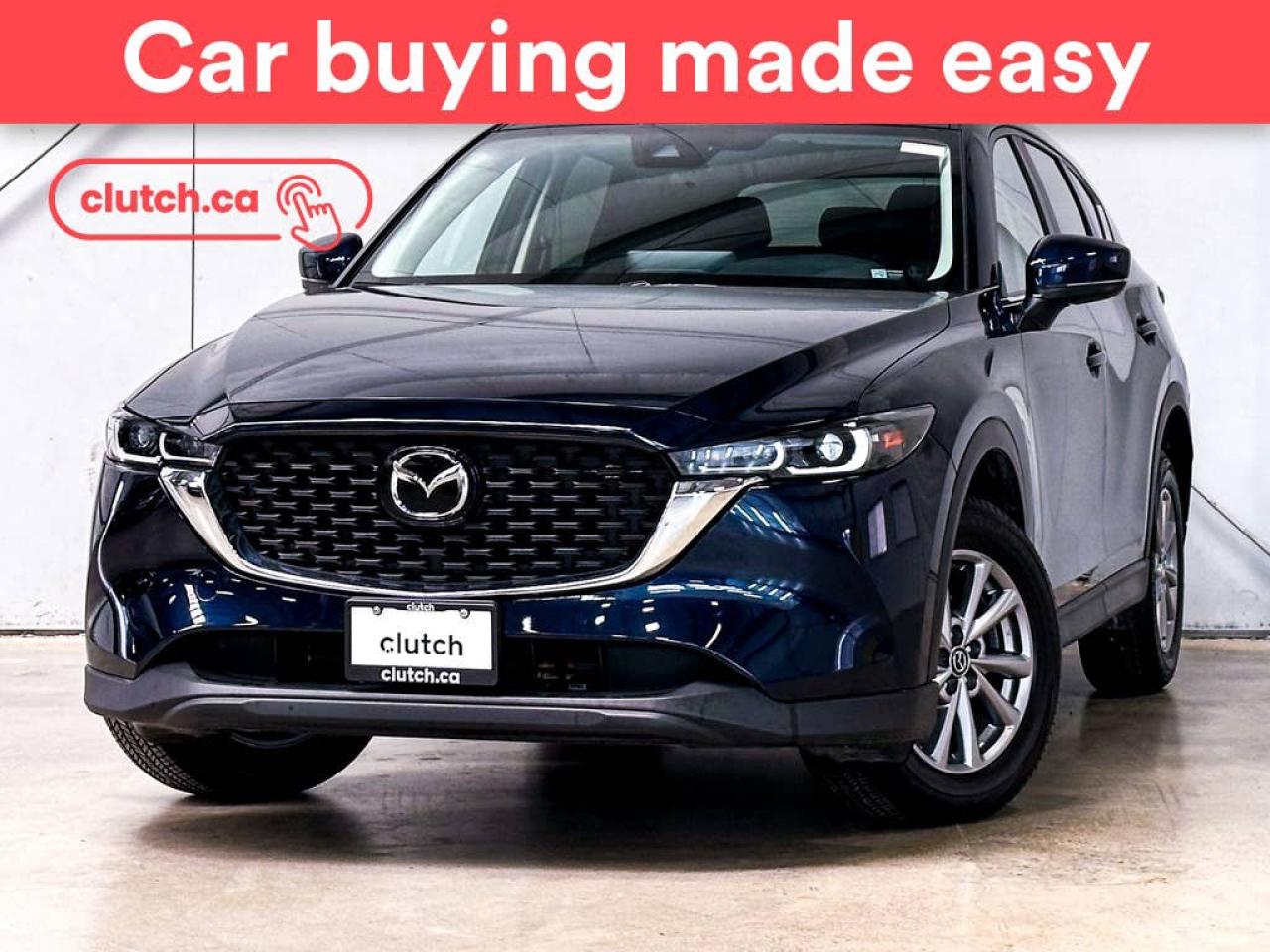 Used 2024 Mazda CX-5 GX AWD w/ Apple CarPlay, Heated Front Seats, Rearview Cam for sale in Toronto, ON