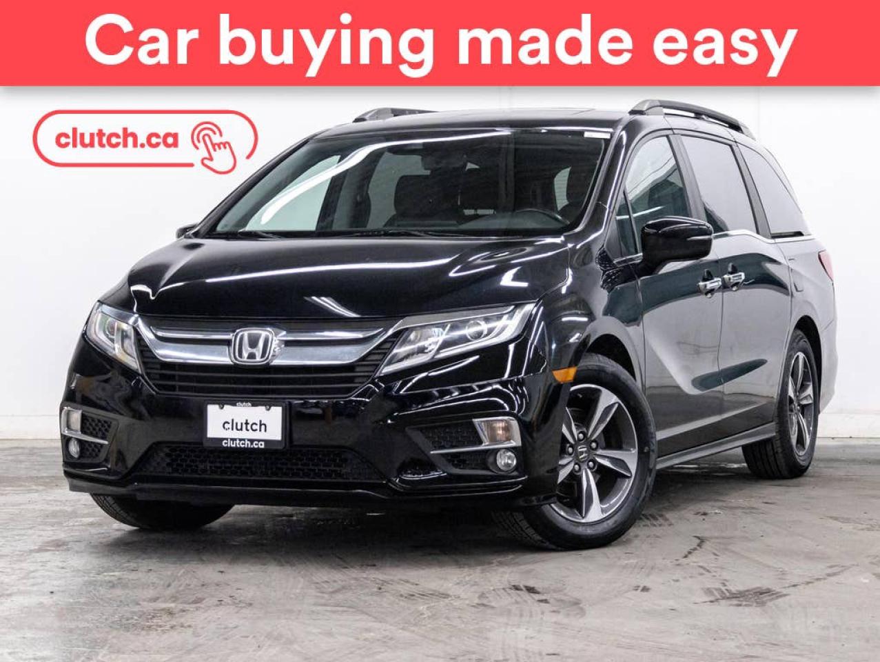 Used 2019 Honda Odyssey EX-L w/ Apple CarPlay & Android Auto, Front Heated Seats, Rearview Cam for sale in Toronto, ON
