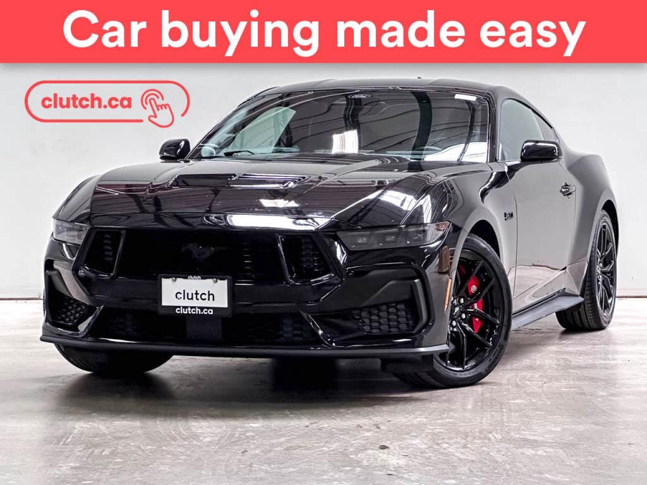 Used 2024 Ford Mustang GT w/ Apple CarPlay, Heated Front Seats, Rearview Cam for sale in Toronto, ON