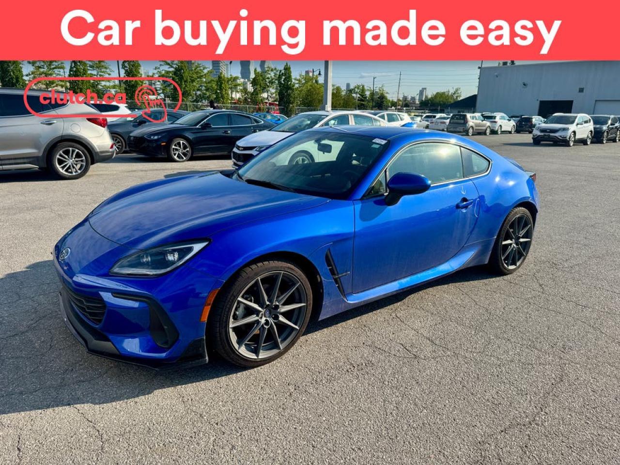 Used 2023 Subaru BRZ Sport-Tech w/ Apple CarPlay, Heated Front Seats, Rearview Cam for sale in Toronto, ON