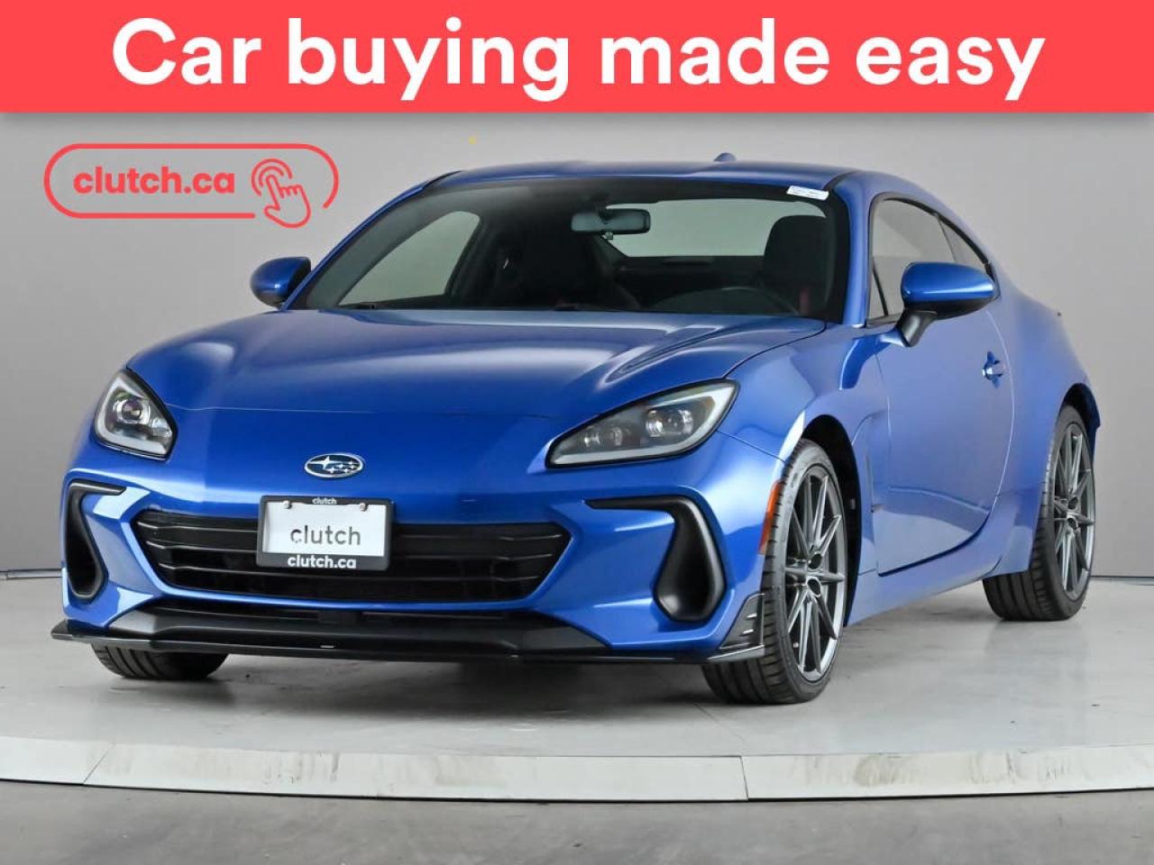 Used 2023 Subaru BRZ Sport-Tech w/ Apple CarPlay, Heated Front Seats, Rearview Cam for sale in Toronto, ON