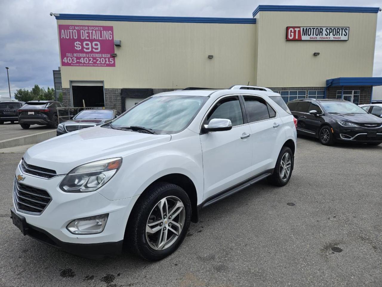 Used 2017 Chevrolet Equinox Premier AWD - Summer Special for sale in Calgary, AB