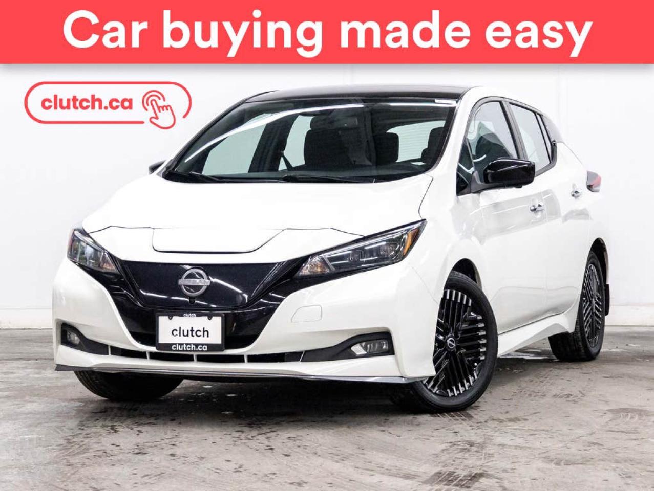 Used 2023 Nissan Leaf SV Plus w/ Heated Front Seats, Apple CarPlay, Rearview Cam for sale in Toronto, ON