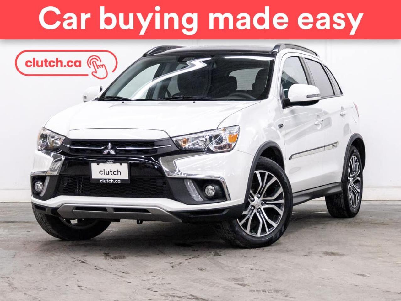 Used 2019 Mitsubishi RVR GT 4WD w/ Premium Pkg w/ Cruise Control, Front Heated Seats, Rearview Cam for sale in Toronto, ON