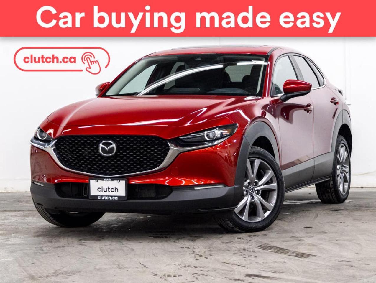 Used 2021 Mazda CX-30 GS AWD w/ Luxury Pkg w/Apple CarPlay & Android Auto, Heated Front Seats, Backup Cam for sale in Toronto, ON