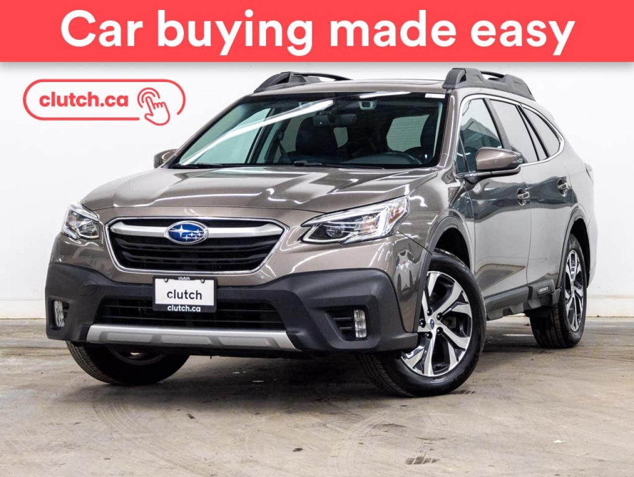 Used 2021 Subaru Outback Limited AWD w/ Apple CarPlay & Android Auto, Front Heated Seats, Rearview Cam for sale in Toronto, ON