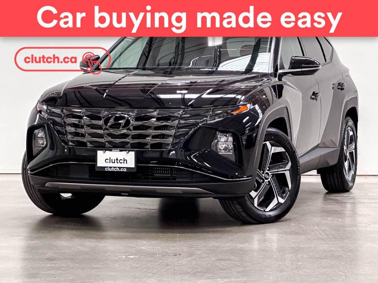 Used 2024 Hyundai Tucson Hybrid Luxury AWD w/ Apple CarPlay, Heated Front Seats, Rearview Cam for sale in Toronto, ON