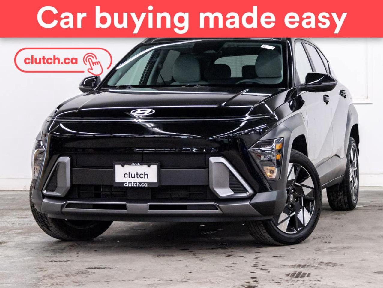 Used 2025 Hyundai KONA Preferred AWD w/ Trend Pkg w/ Apple CarPlay & Android Auto, Front Heated Seats, Rearview Cam for sale in Toronto, ON