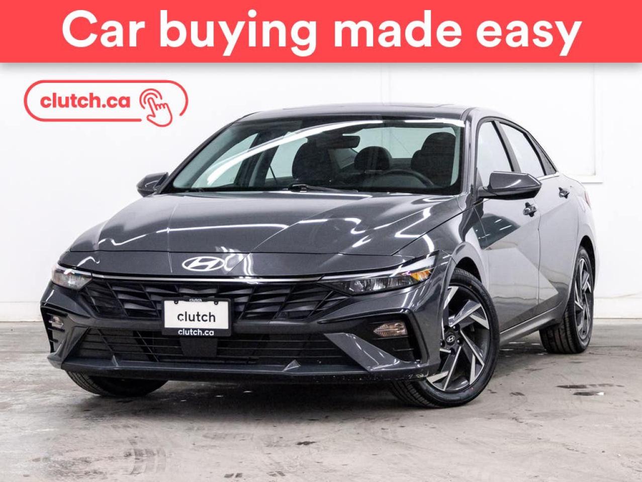 1 OWNER / Bluetooth Music, Touchscreen Display, GPS Navigation and more!<br> <br>Clutch is the largest online used car retailer in Canada, delivering a seamless, hassle-free car-buying experience to drivers everywhere. Shop hundreds of used cars online, get the right one delivered to your door, and enjoy peace of mind with our 10-Day Money-Back Guarantee. How sweet is that? To learn more, visit clutch.ca.<br> <br>The top features for this car include:<br> <br>Dual Zone Front Climate Control<br>Bluetooth Music<br>Touchscreen Display<br>GPS Navigation<br>Adaptive Cruise Control<br>12V Outlet<br>Apple CarPlay<br>Android Auto<br>Wireless Charging<br>USB Input<br>Push Button Start<br>Blindspot Sensors<br>Rear Cross Traffic Alert<br>Driver Attention Alert<br>Heated Steering Wheel<br>Sunroof<br>Automatic High Beams<br>Rear View Camera<br>Ambient Lighting<br>Front Heated Seats<br> <br>Seamless home delivery - Delivery to your door in a matter of days. Available on select packages.<br> <br>Try it out for 10 days - If you do not like it, we will take it back. <br> <br>Quality assured - All cars go through our rigorous 210-point inspection and reconditioning process.<br> <br>Peace of mind - 3-month Standard Warranty, with additional warranty options available.<br> <br>Haggle-free - No haggling or hard sells.<br> <br>100% Transparency - Full inspection reports on every car, including high-res photography and a free Carfax report.<br> <br>Listed price is for cash purchase only and does not include taxes, Shipping Fees (if applicable), Delivery Fees (if applicable), government licensing fees.<br> <br>Previous Provincial Registrations:<br>Ontario<br> <br>Stock # 61660