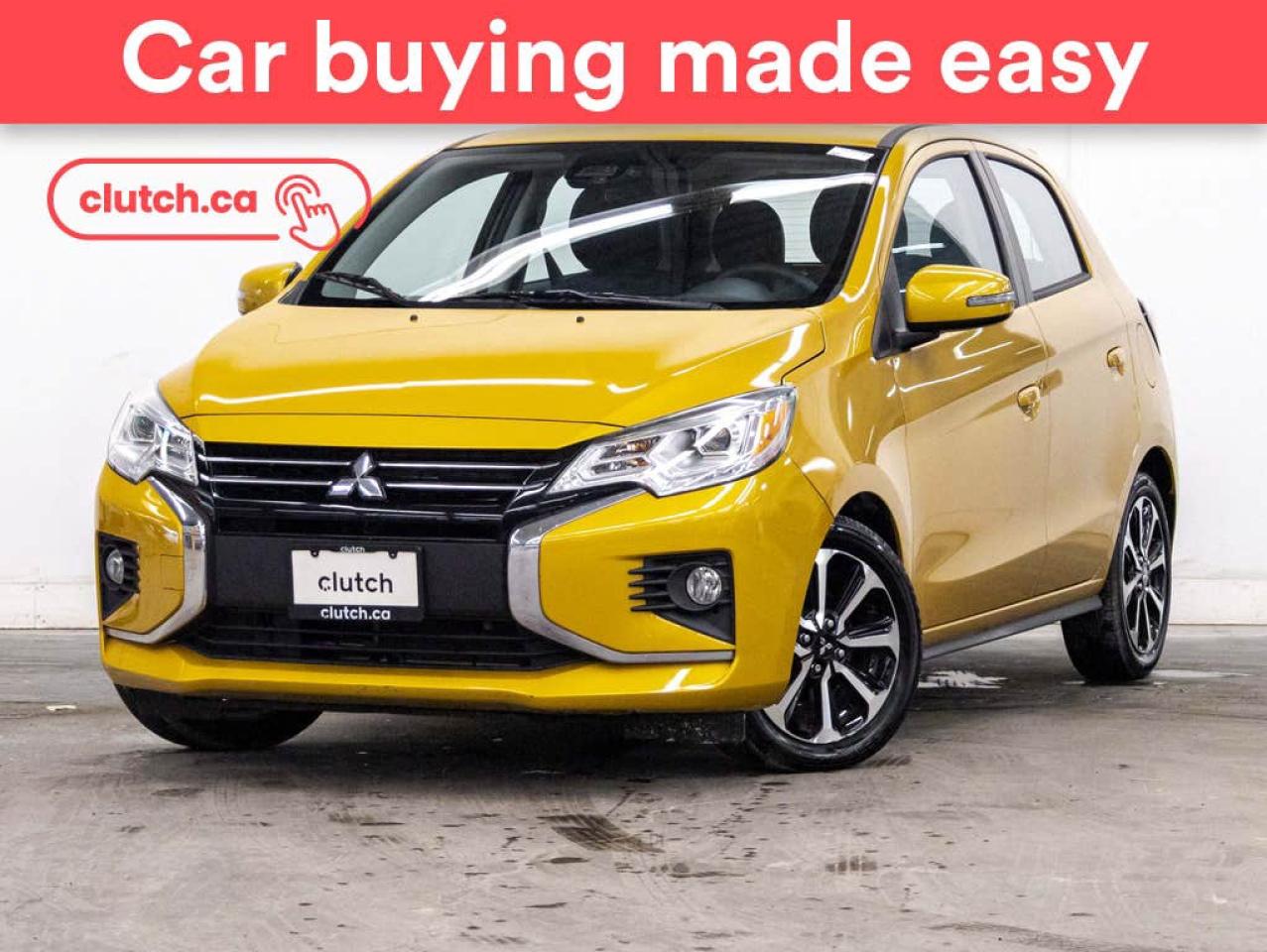 Used 2024 Mitsubishi Mirage GT w/Bluetooth, Cruise Control, Rearview Cam for sale in Toronto, ON