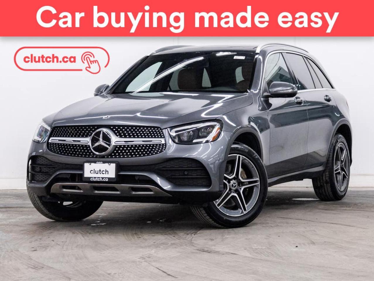 Used 2020 Mercedes-Benz GLC 300 AWD w/ Apple CarPlay & Android Auto, Front Heated Seats, Rearview Cam for sale in Toronto, ON