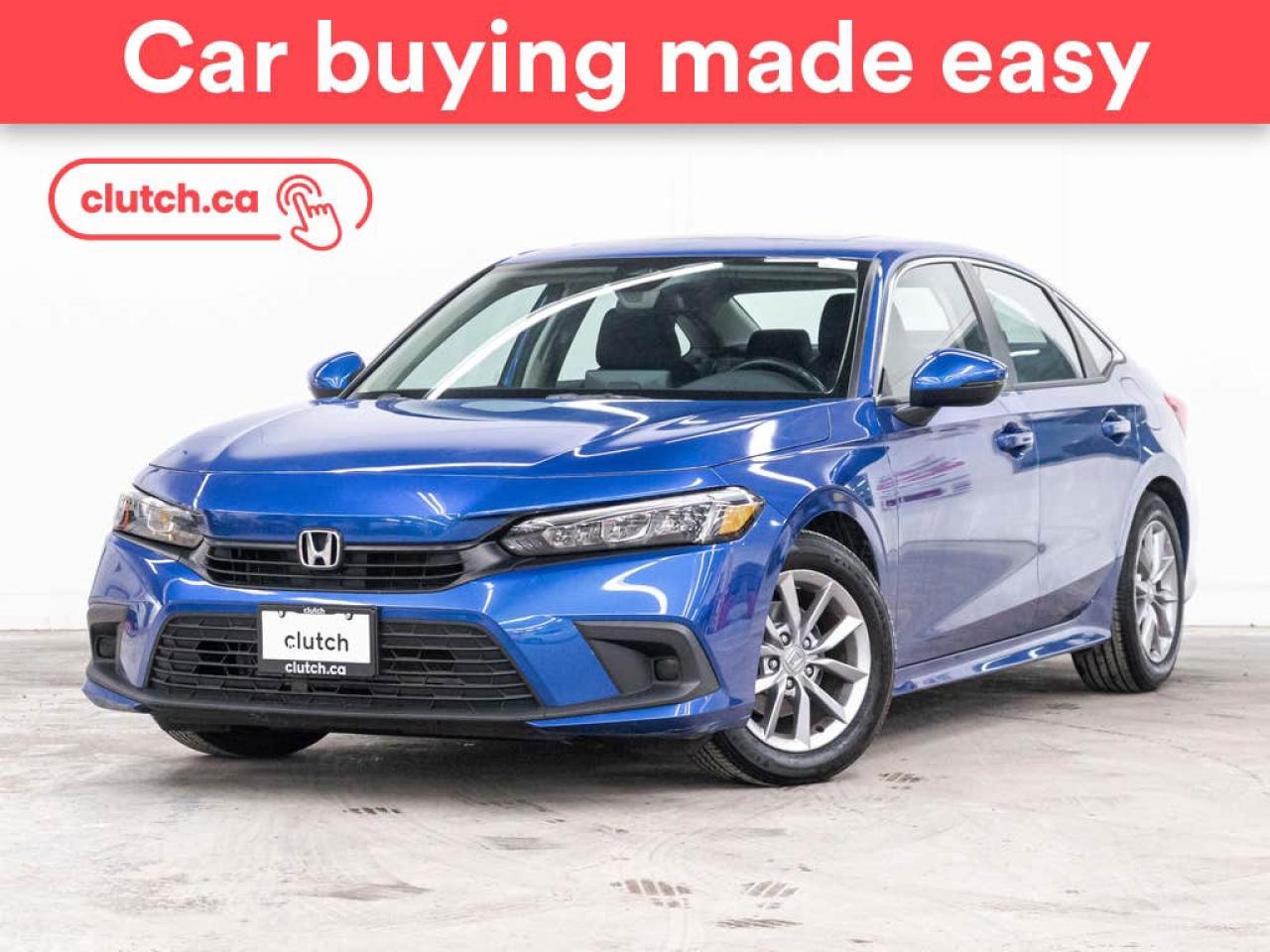Used 2022 Honda Civic EX w/Apple Carplay & Android Auto, Heated Front Seats, Backup Cam for sale in Toronto, ON