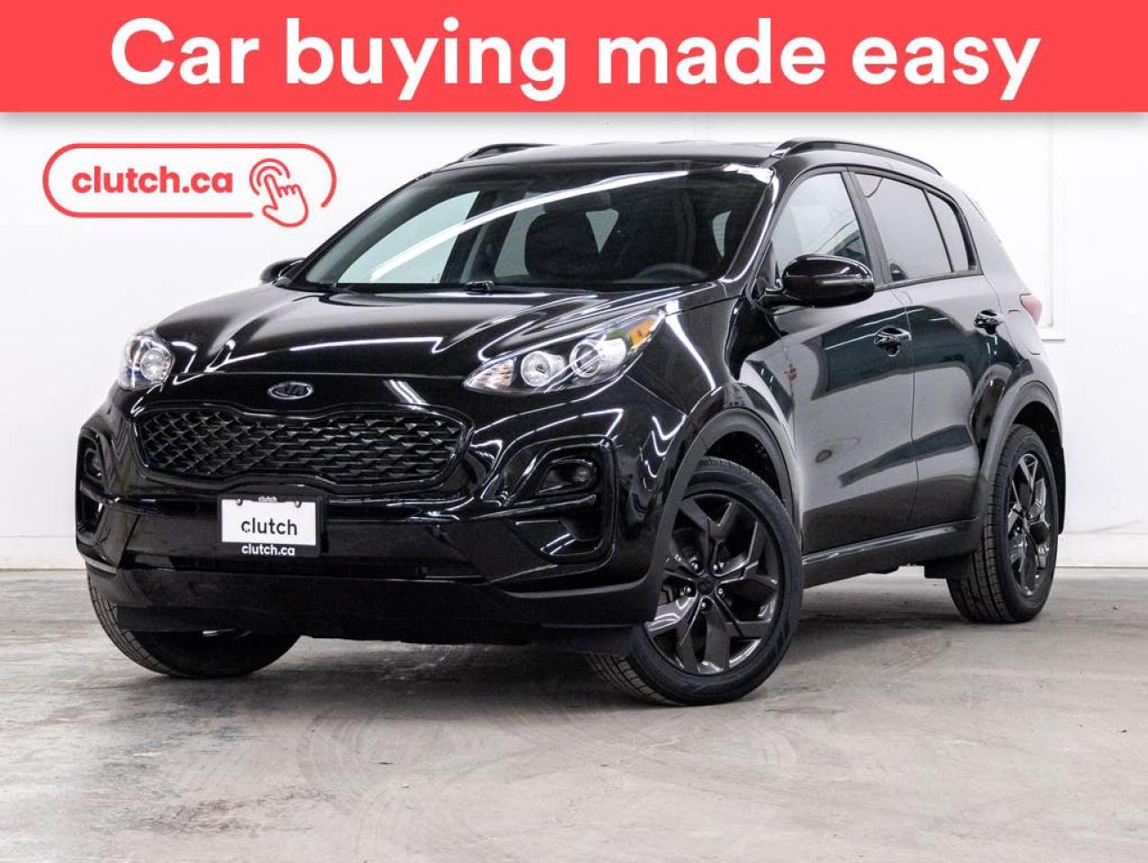 NO ACCIDENTS / CLEAN CARFAX / 1 OWNER / Climate Control, Bluetooth Music, Touchscreen Display and more!<br> <br>Clutch is the largest online used car retailer in Canada, delivering a seamless, hassle-free car-buying experience to drivers everywhere. Shop hundreds of used cars online, get the right one delivered to your door, and enjoy peace of mind with our 10-Day Money-Back Guarantee. How sweet is that? To learn more, visit clutch.ca.<br> <br>The top features for this car include:<br> <br>Front Heated Seats<br>Climate Control<br>Bluetooth Music<br>Touchscreen Display<br>Cruise Control<br>12V Outlet<br>Apple CarPlay<br>Android Auto<br>USB Input<br>Rear View Camera<br>Power Folding Exterior Mirrors<br>Blindspot Sensors<br>Rear Cross Traffic Alert<br> <br>Seamless home delivery - Delivery to your door in a matter of days. Available on select packages.<br> <br>Try it out for 10 days - If you do not like it, we will take it back. <br> <br>Quality assured - All cars go through our rigorous 210-point inspection and reconditioning process.<br> <br>Peace of mind - 3-month Standard Warranty, with additional warranty options available.<br> <br>Haggle-free - No haggling or hard sells.<br> <br>100% Transparency - Full inspection reports on every car, including high-res photography and a free Carfax report.<br> <br>Listed price is for cash purchase only and does not include taxes, Shipping Fees (if applicable), Delivery Fees (if applicable), government licensing fees.<br> <br>Previous Provincial Registrations:<br>Ontario<br> <br>Stock # 61685