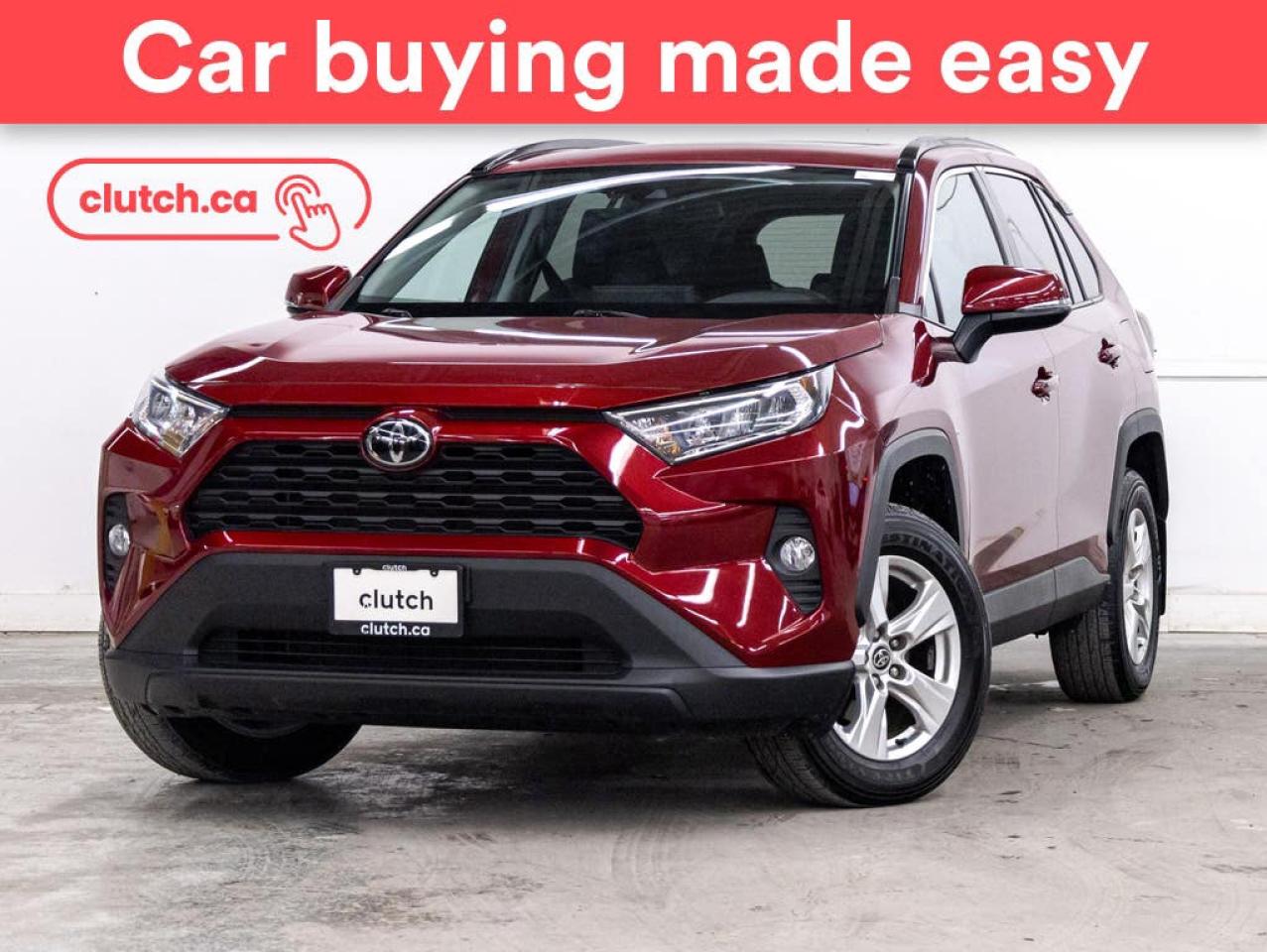 Used 2021 Toyota RAV4 XLE w/Apple CarPlay & Android Auto, Heated Front Seats, Backup Cam for sale in Toronto, ON