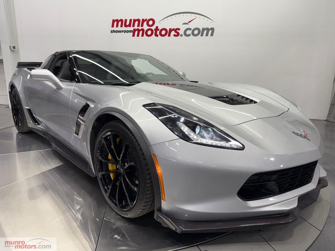 Used 2017 Chevrolet Corvette Grand Sport Coupe 3LT for sale in Brantford, ON