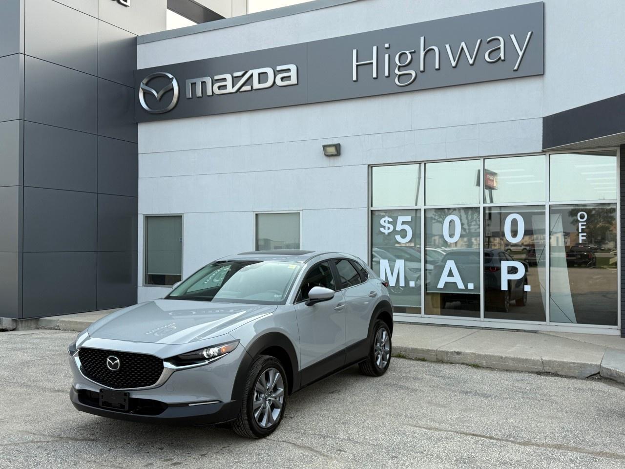New 2025 Mazda CX-30 GS AWD for sale in Steinbach, MB
