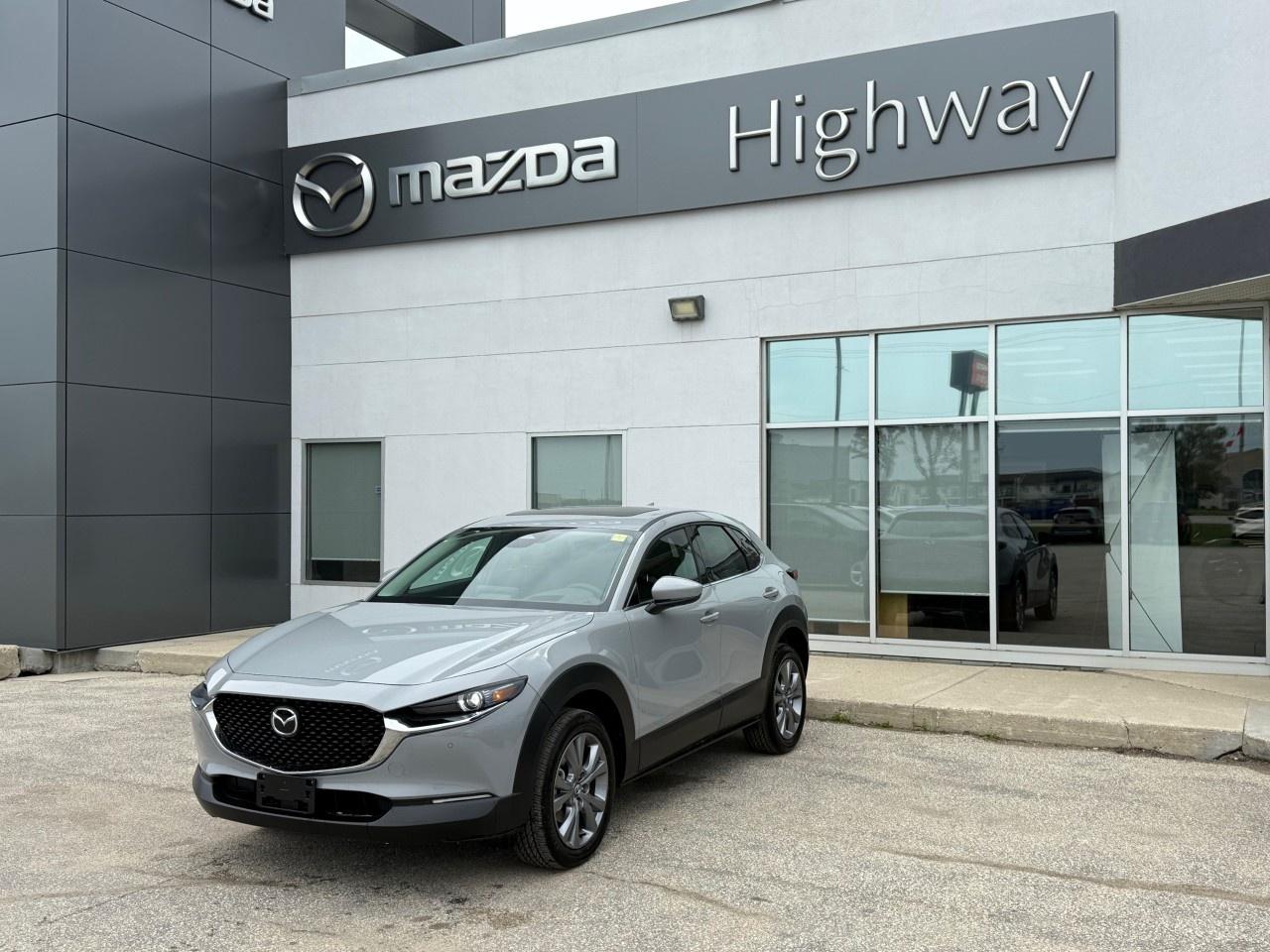 New 2025 Mazda CX-30 GT AWD for sale in Steinbach, MB