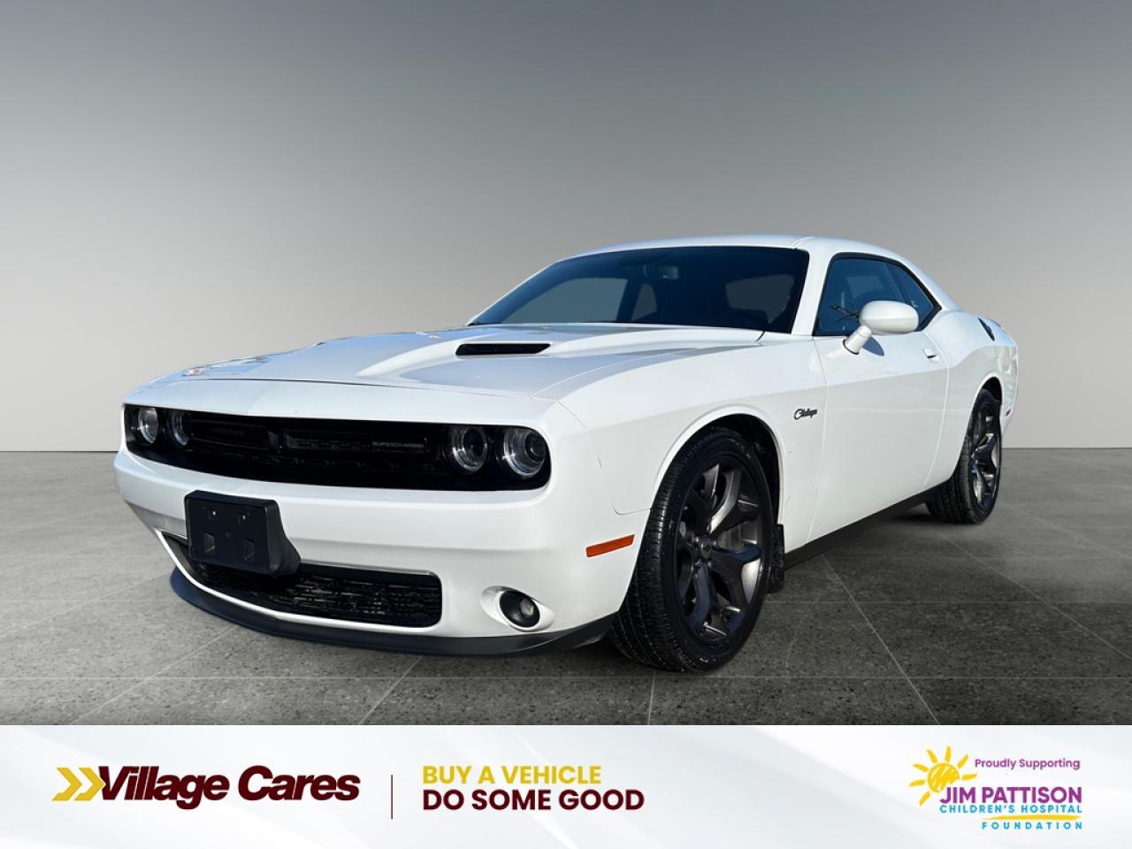 Used 2018 Dodge Challenger SXT - Leather Seats for sale in Saskatoon, SK