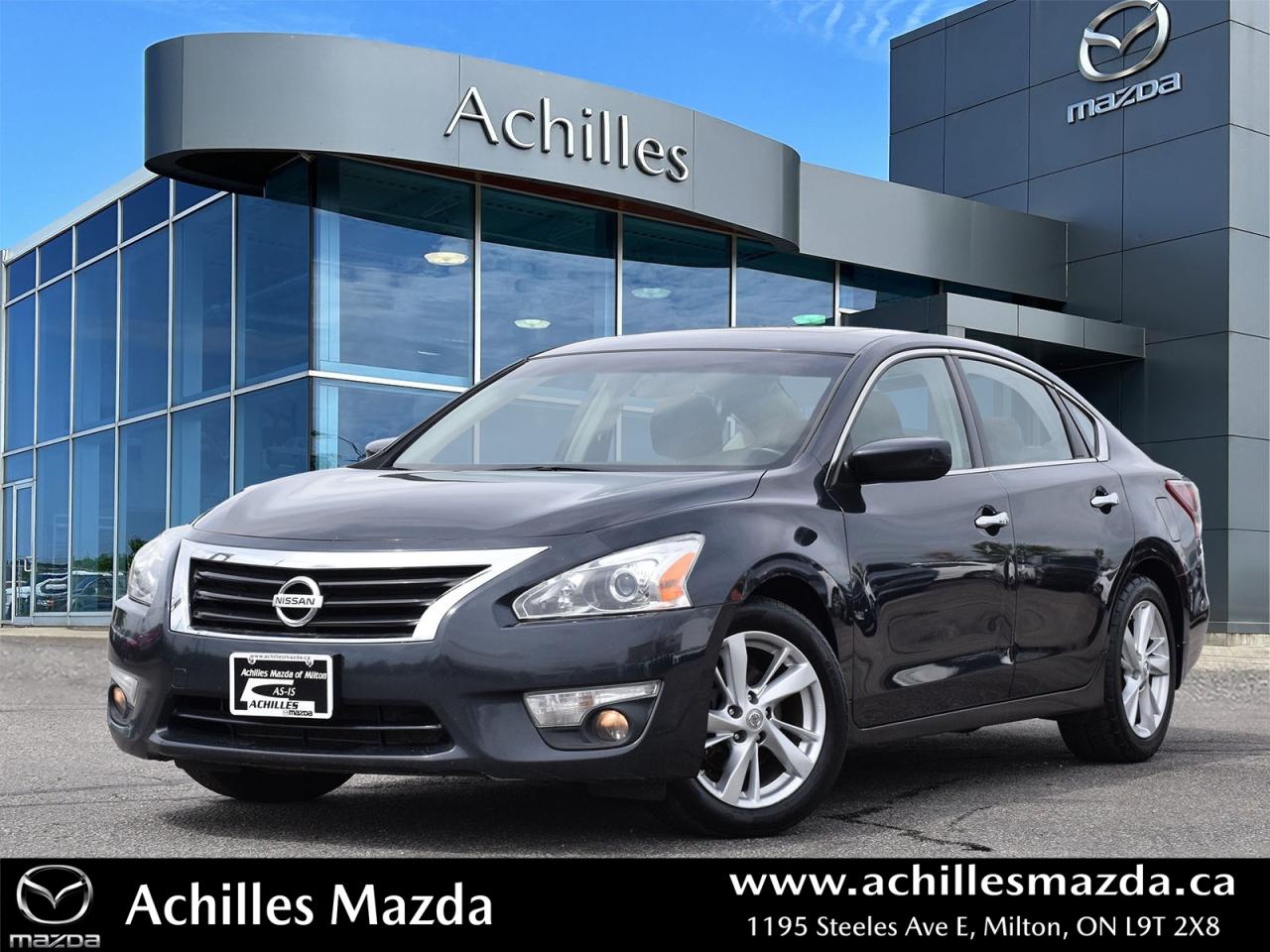 Used 2013 Nissan Altima 2.5 S *AS-IS* 2.5L, AUTO,  ALLOYS for sale in Milton, ON