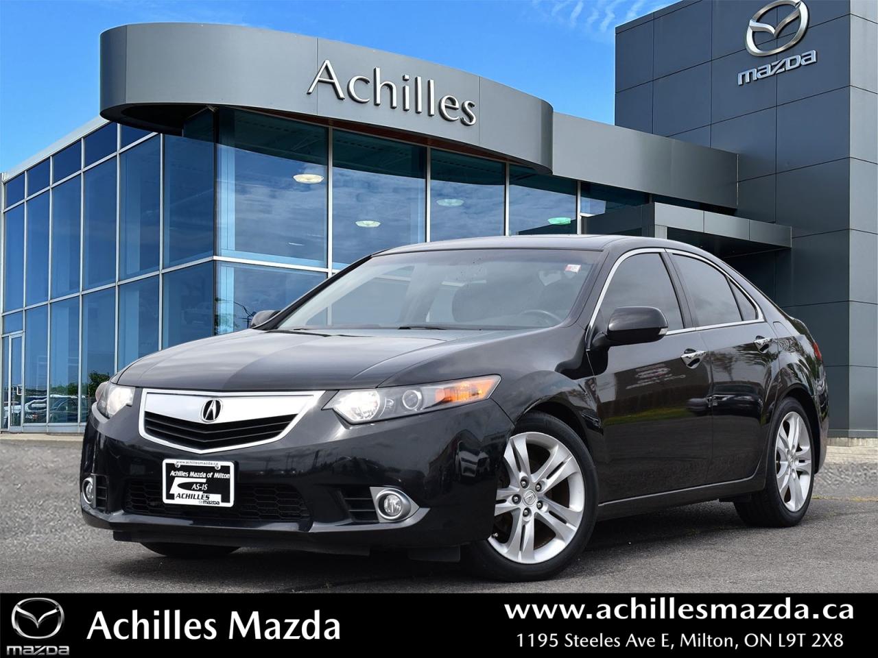 Used 2012 Acura TSX V6 Technology Package *AS*IS* TECH PKG, V6, AUTO for sale in Milton, ON