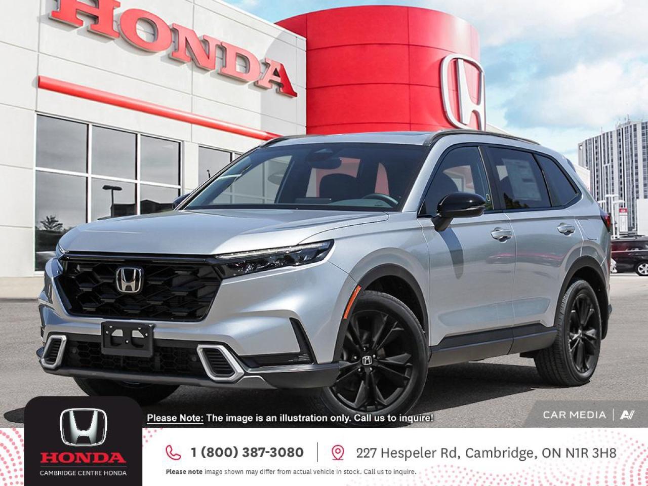 New 2026 Honda CR-V Hybrid Touring IN-STOCK! for sale in Cambridge, ON