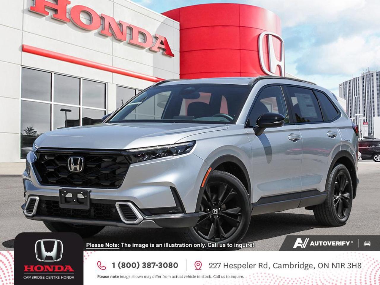 New 2026 Honda CR-V Hybrid Touring IN-STOCK! for sale in Cambridge, ON