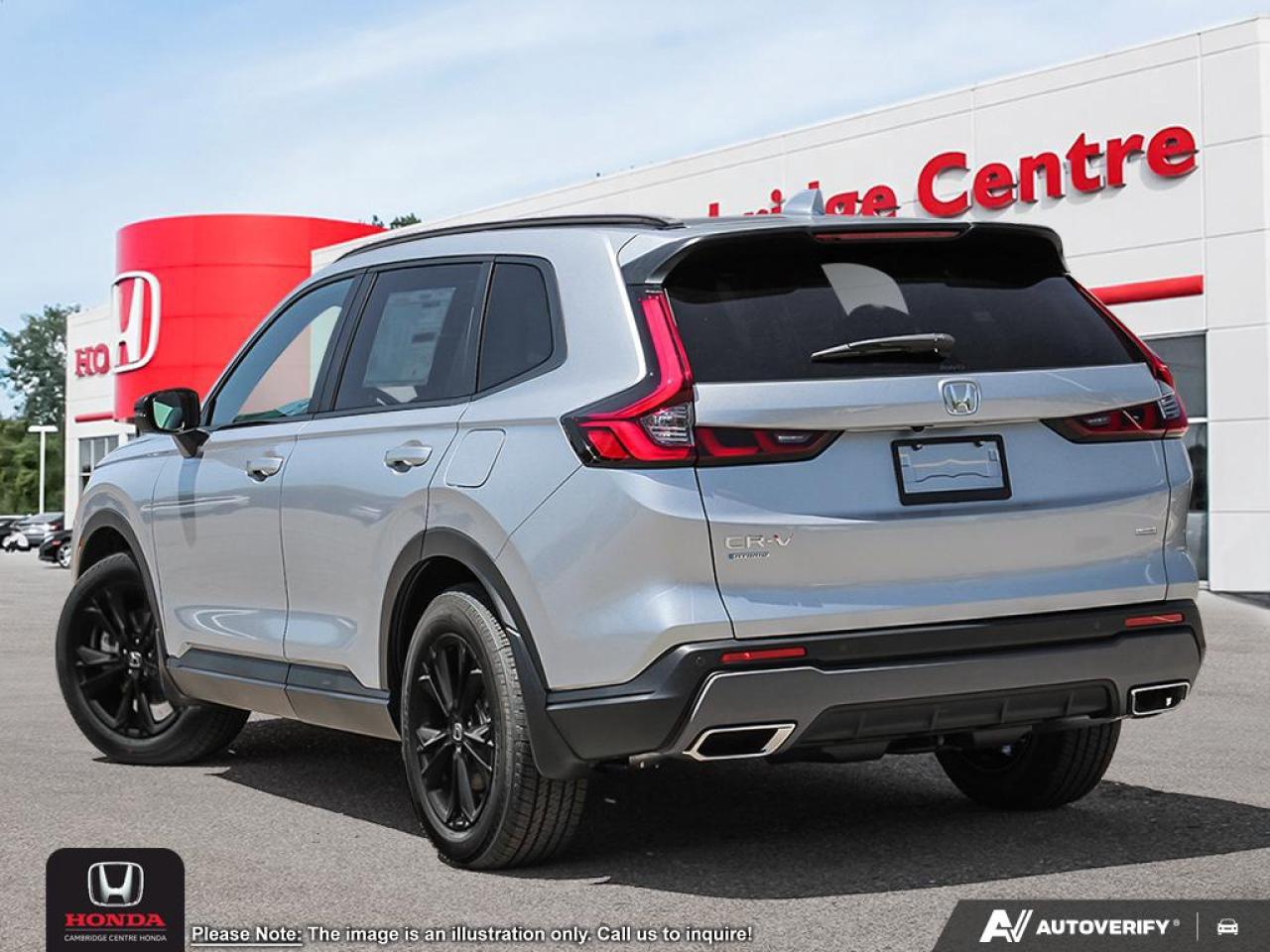 2026 Honda CR-V Hybrid Touring IN-STOCK! Photo