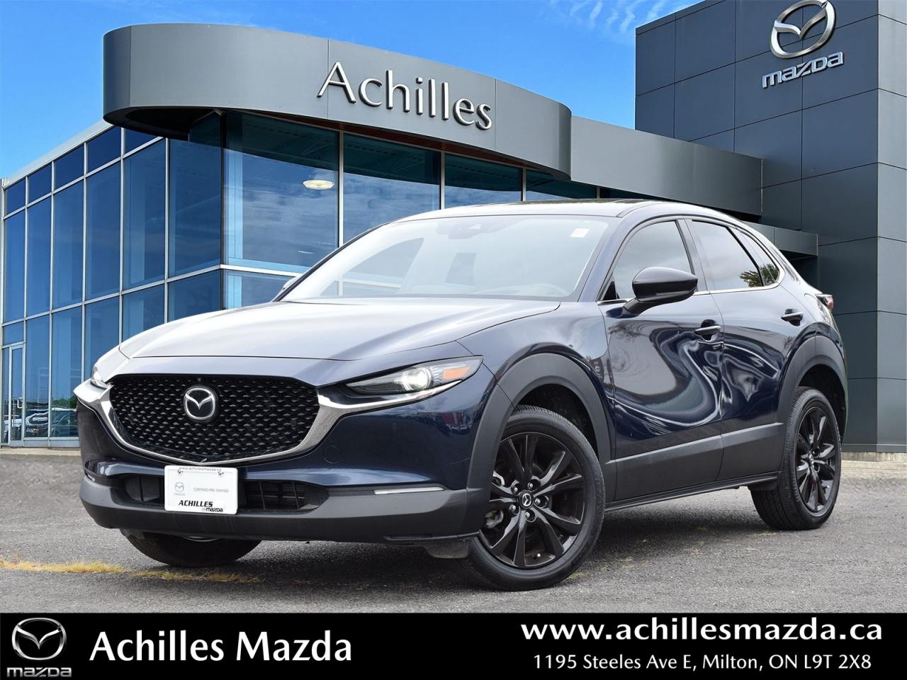 Used 2023 Mazda CX-30 GT w/Turbo GT- TURBO, LEATHER, BOSE, MOONROOF for sale in Milton, ON