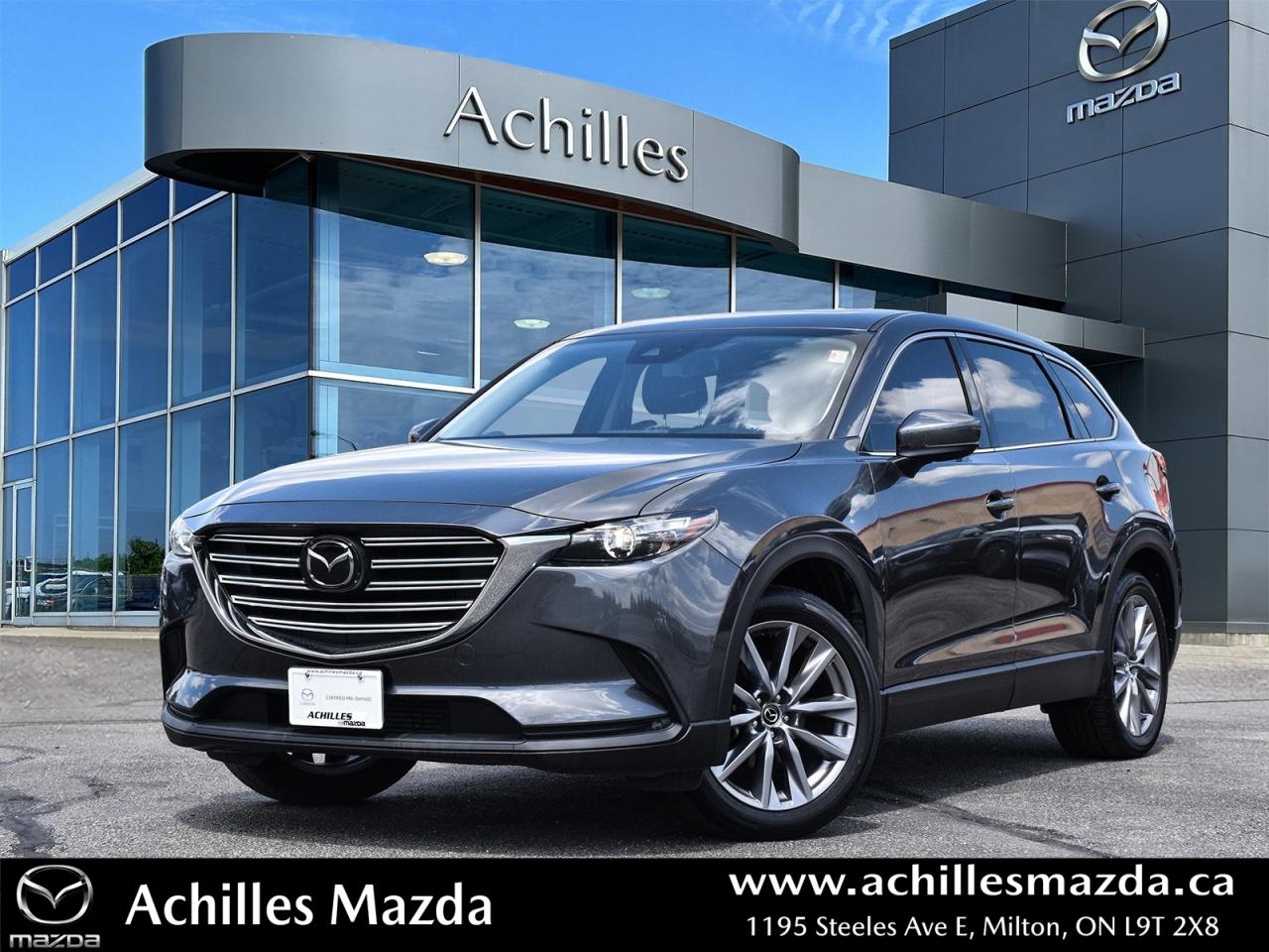 Used 2022 Mazda CX-9 GS-L,  AWD, LEATHER, MOONROOF for sale in Milton, ON