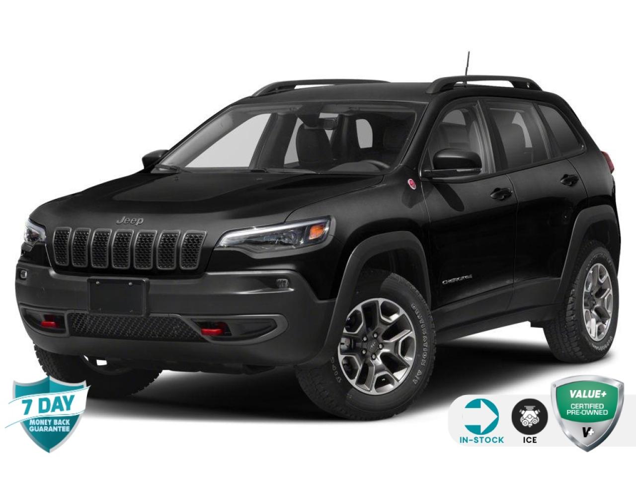 Used 2020 Jeep Cherokee Trailhawk SUNROOF | HEATED SEATS & WHEEL | NAV for sale in St. Thomas, ON