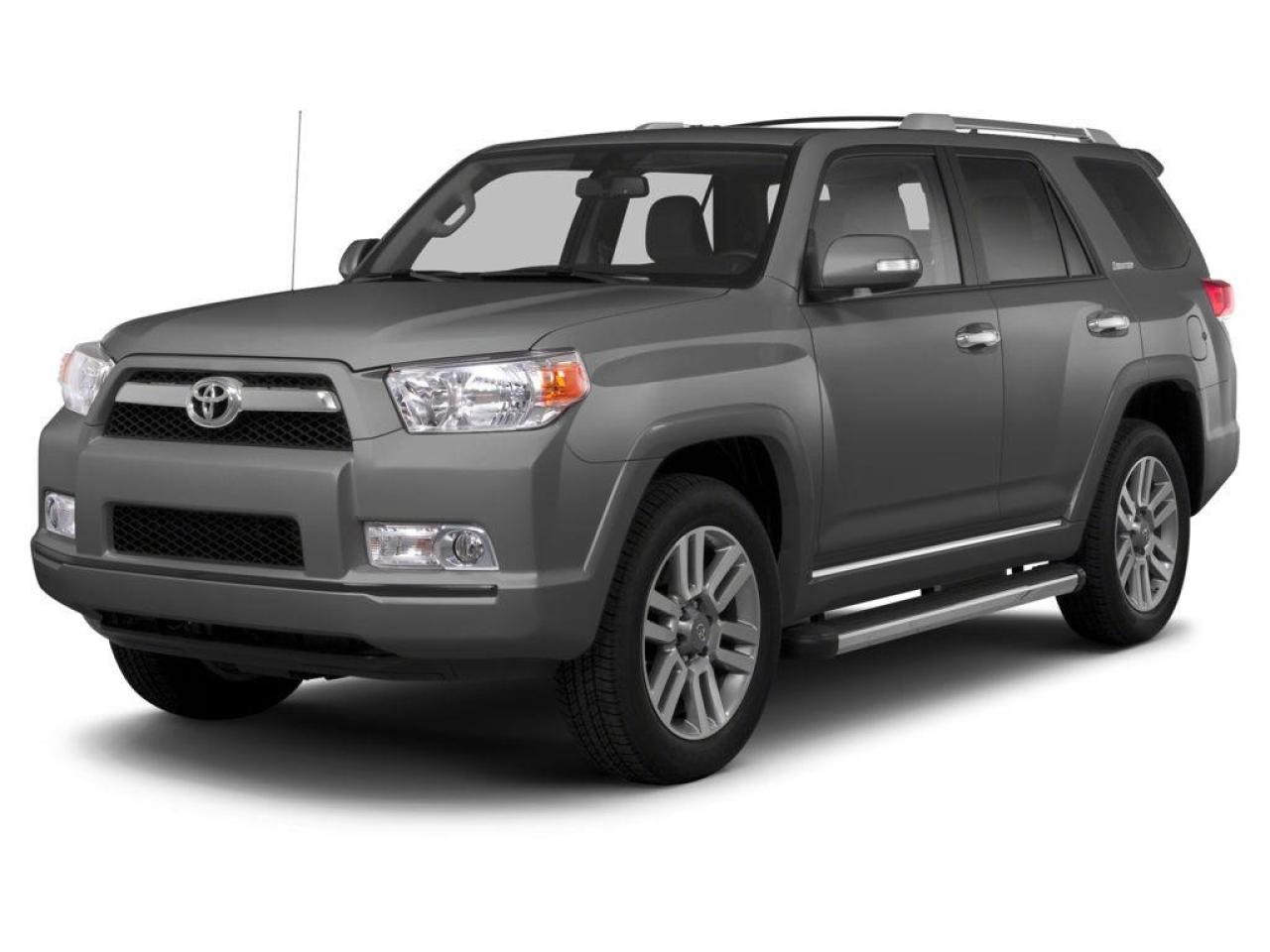 Used 2013 Toyota 4Runner SR5 V6 for sale in St. Thomas, ON