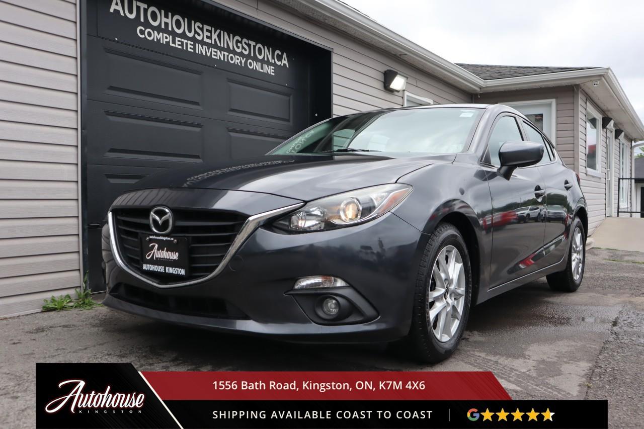 Used 2015 Mazda MAZDA3 GS BACKUP CAM - HEATED SEATS for sale in Kingston, ON