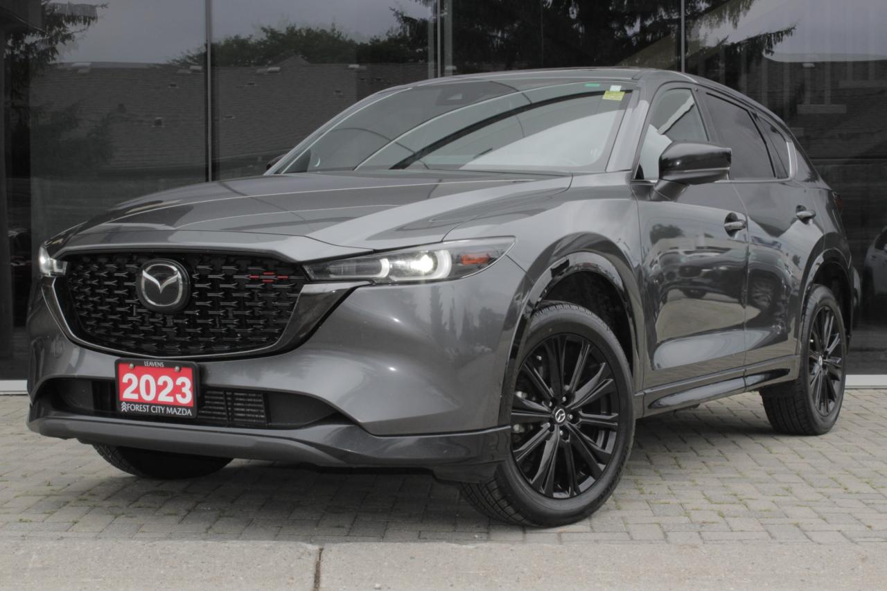 Used 2023 Mazda CX-5 Sport Design w/Turbo for sale in London, ON