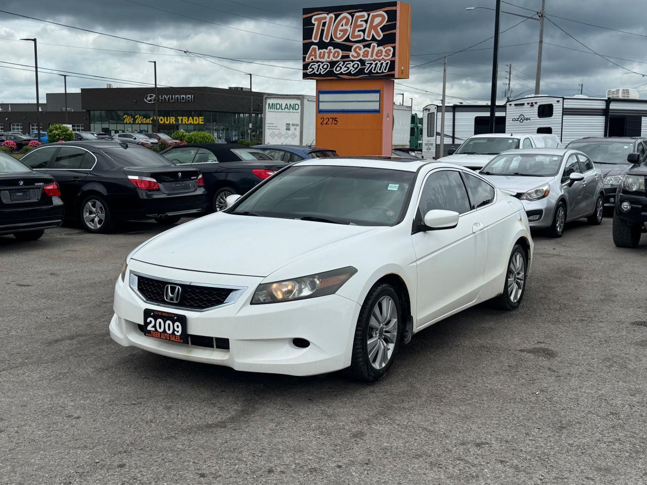 Used 2009 Honda Accord EX-L for sale in London, ON