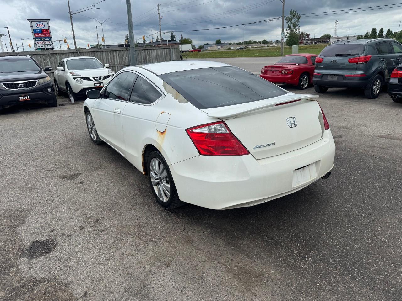 2009 Honda Accord EX-L, LEATHER, 4 CYL, ONLY 192KMS, AS IS SPECIAL - Photo #3