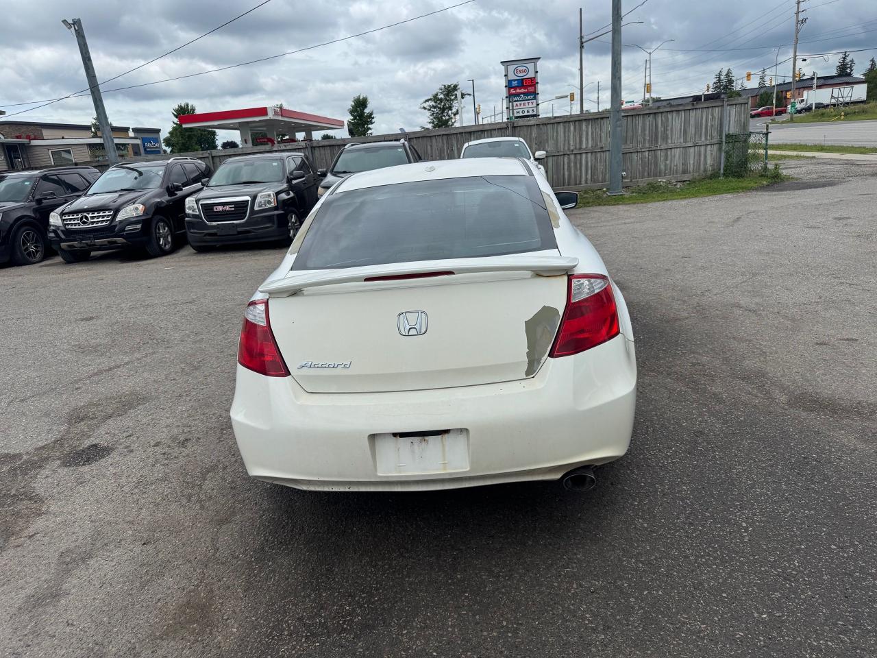 2009 Honda Accord EX-L, LEATHER, 4 CYL, ONLY 192KMS, AS IS SPECIAL - Photo #4